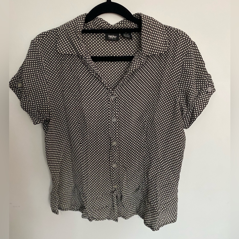 Vintage Mossimo 100% SILK